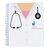 Agenda Doctora 2025 para Médico con Horario y Pasta Dura