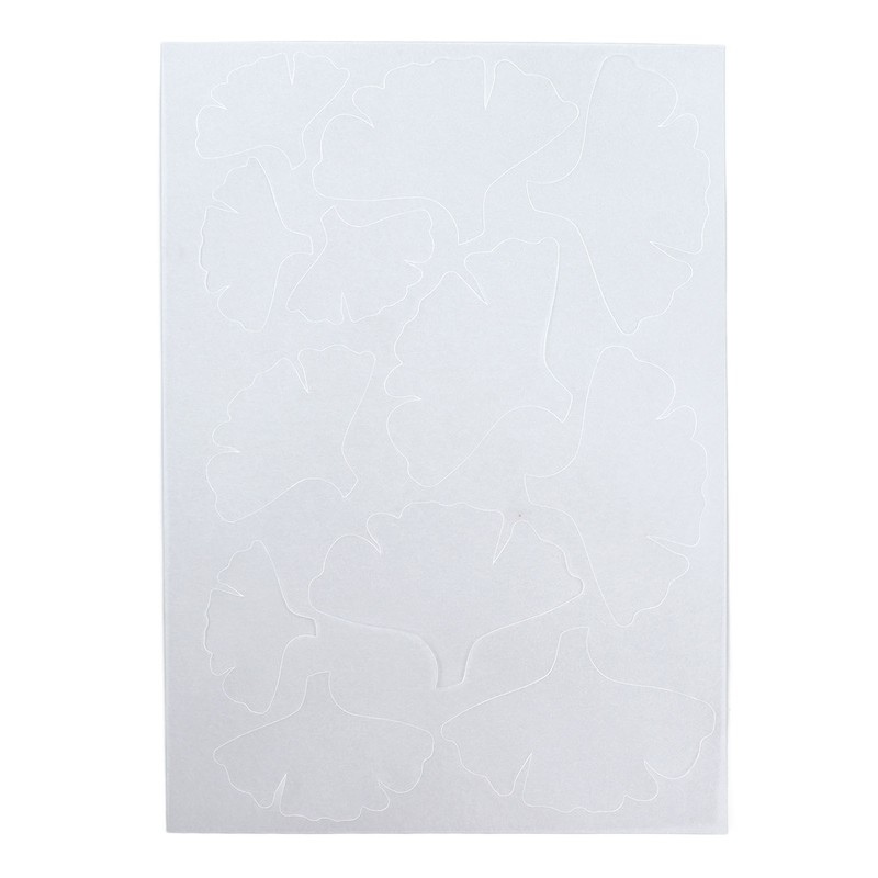 8pcs Heat Shrink Paper for Kids Double Sided High Transparency