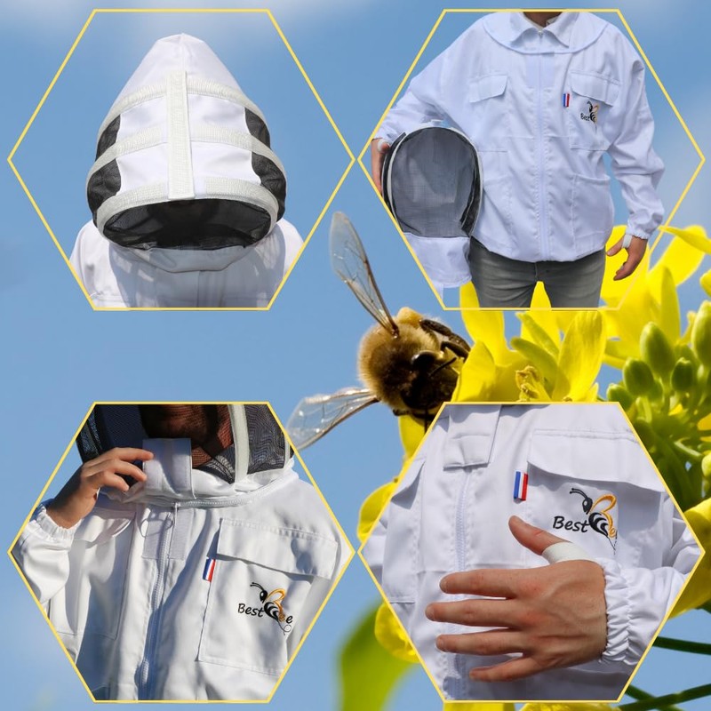Best Bee Beekeeping Beekeeping Made of Thick Fabric and High-Quality