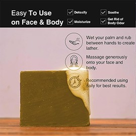 FOUNTINA Khadi Pure Herbal Strawberry Soap, 125g, Pack of 4