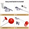 3/4 Inch Stainless Steel Float Valve for Water Tank, Heavy-Duty