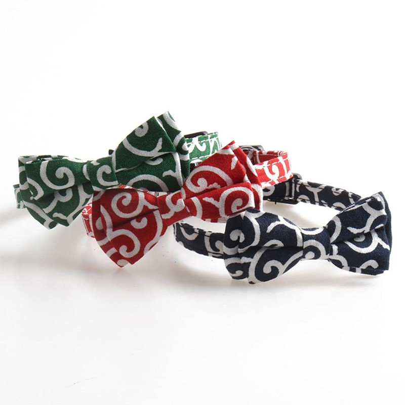 Kitten Collar, Cat Collar with Buckle and Bell, Adjustable Collar
