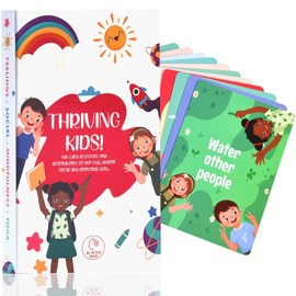 Be Better Brand Mindfulness Therapy Games - Teaches; Social Emotional Skills, Mindfulness for Kids & Yoga for Kids. Affirmation Cards for Kids, Kids Affirmation Cards, Mindfulness Cards for Kids