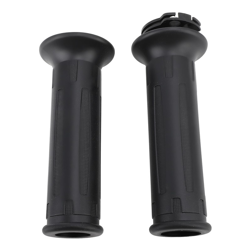1 Pair Motorcycle Hand Grip 22mm Anti Slip Ergonomic Stylish
