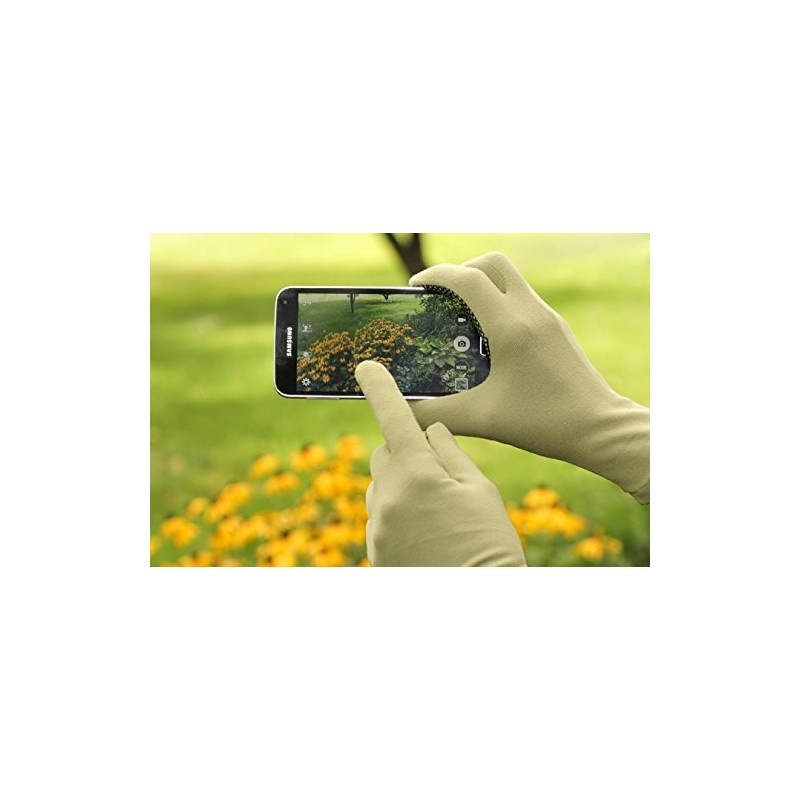 Foxgloves touch screen eGlove (Sahara, Medium)