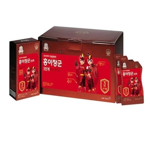 Jeonggwanjanghongijanggun 3rd stage 20mlx90ea/SH / 정관장홍이장군3단계20mlx90개입SH