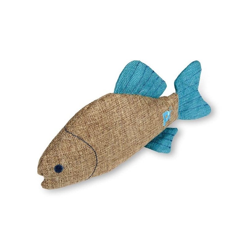 Petface Catkins Catnip Cat Toy Large Fish 26cm