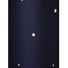 Vertbaudet Blackout Curtain with Cut-Out Stars Navy 135 x 180
