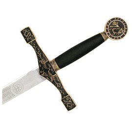 MASTER USA Trademark Gold King Arthur's #1 Premier Sword, 45.5-Inch Overall