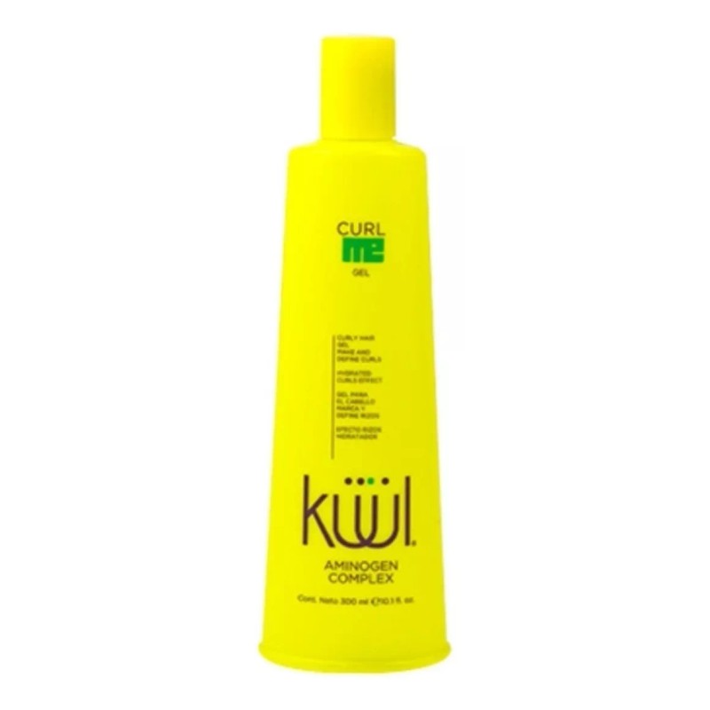 Kuul 3 Piezas Kuul Curl Me Gel Marca Rizos 300ml