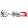 Accessbuy Heavy Duty Adjustable Toggle Latch Clamp With Lock Hole