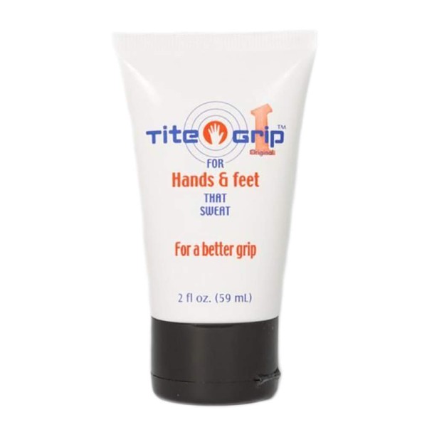 Tite Grip I All-Sport Topical Antiperspirant Hand Lotion/Non-Slip Grip Enhancement