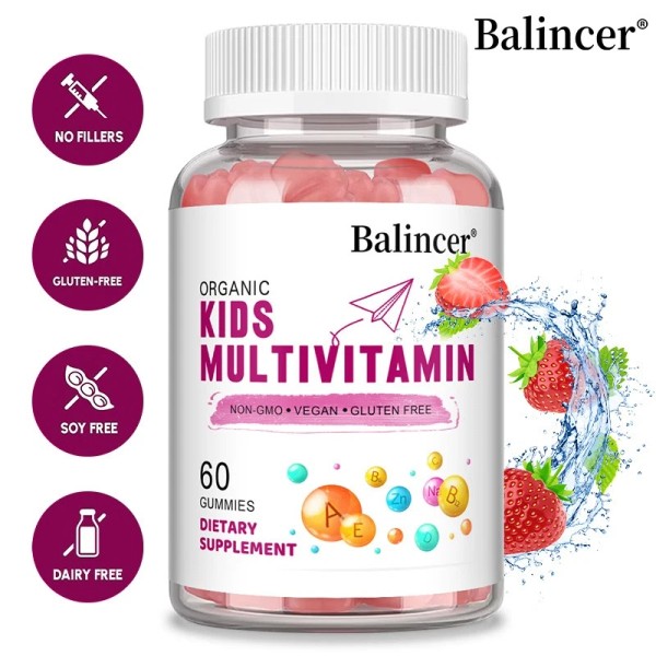 Balincer Multivitamin Gummies - Bone and Joint Support, Immune System