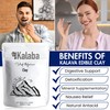 Cuisine228 Natural Edible Clay, Kalaba – 100% Natural, Chemical-Free Detox