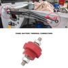 3/8inch Panel Battery Terminal Connectors DC12V Reliable Efficient for Power