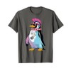 Punkuin Funny Punk Rock Punk Rocker Penguin Costume T-Shirt