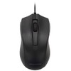 Greenhouse GH-MUDQOA-BK Wired Mouse, Uses Silent Buttons for No Confusion