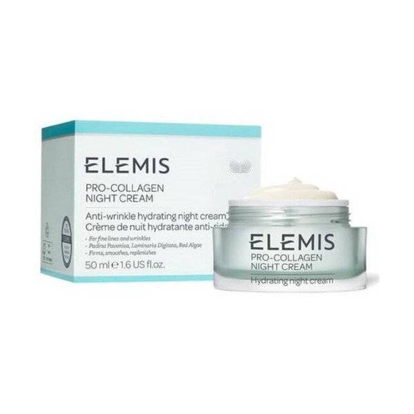 Elemis Pro Collagen Night Cream 1.6 oz / 50 ml Exptn Date 2024 Hydrating New Box