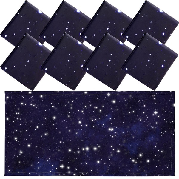 Patelai 8 Pack Fluorescent Light Covers Magnetic Light Cover Filter
