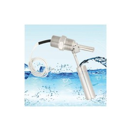 DC0-110V Liquid Water Level Sensor, Sensor Switch, Male Thread 1/2 NPT 304 Stainless Steel, Suitable for Liquids of Different densities, pressures and temperatures