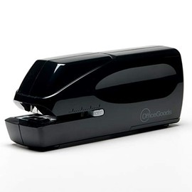 OfficeGoods Liberty Pro Electric Stapler - Heavy Duty Staples Up to 25 Papers - Easy to Load Standard Staples - Battery Operated - Perfect for Home and Office - Portable, Compact, Jam-Free