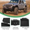 Magnetic Key Holder Under Car, Hide a Key Outside, Magnetic