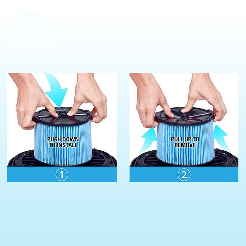Replacement Filter for Ridgid VF3500 3-Layer Wet/Dry 3-4.5 Gallon Portable
