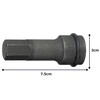 Tone 4AH-17L75 Semi-Long Hexagon Socket for Impact, 1/2 inch (12.7