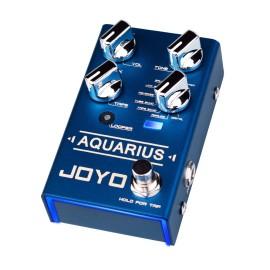 JOYO Digital Delay Pedal 8 Digital Delay Effects with Looper for Electric Guitar