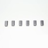 Sutemribor 1/8 Inch Aluminum Crimping Loop Sleeve for Wire Rope