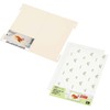 Shinki Synthetic Dragonfly Folding Cutting Board Sheet Holder Set, Camping,
