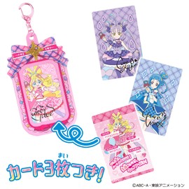 BANDAI Kimi to Idol PreCure♪ Kimi to Ouen♪ PreCure Card & Case