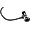 Stedman Proscreen 101 Custom Popping Guard with Rubber Edge Black
