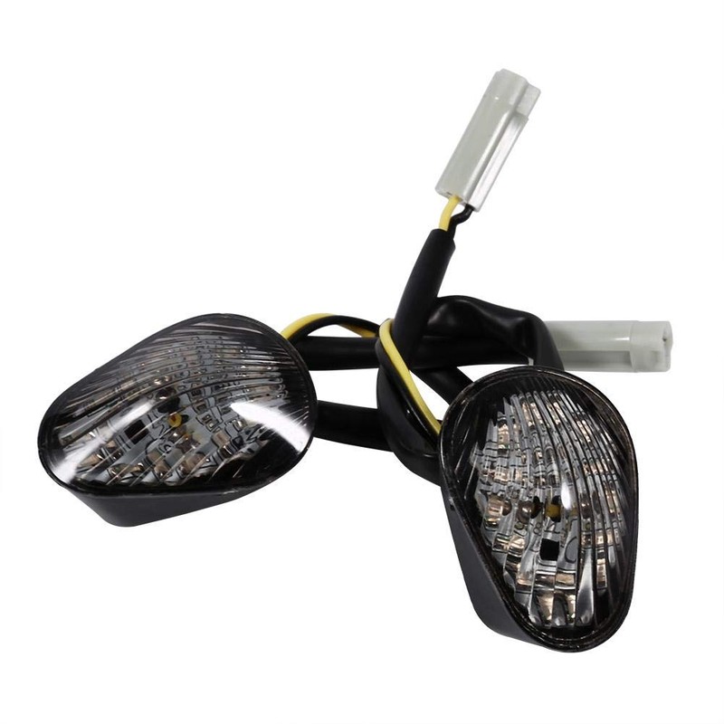 1Pair Motorcycle Turn Light Indicator Blinker Lamp for YZF R1