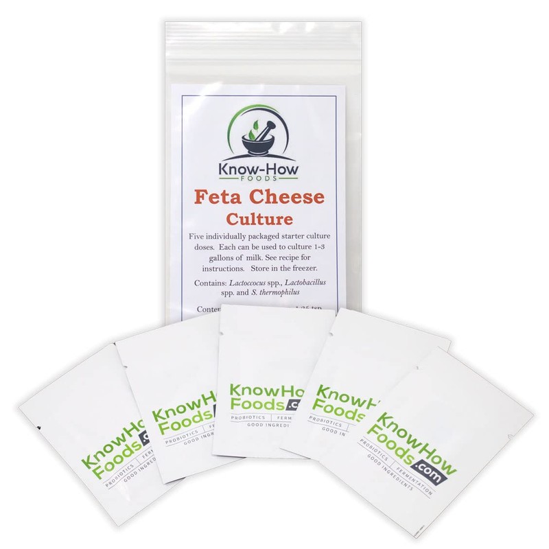 Feta Cheesemaking Kit