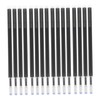 SHINEOFI 100pcs High Temperature Disappearing Fabric Marker Pens Heat Erasable
