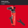 CRAFTSMAN 1/4-in Angle Die Grinder with Spindle Lock, 21,000 RPM