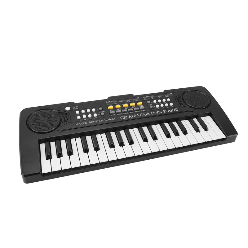 Electronic Piano Keyboard Portable Multifunctional Children 37 Keys Kid Keyboard