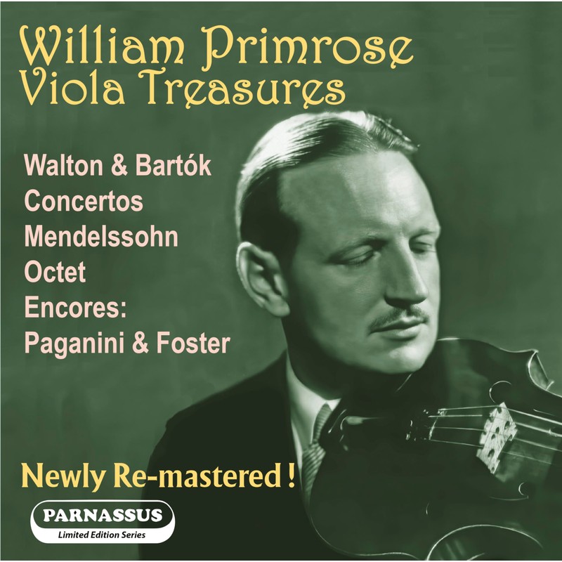 William Primrose: Viola Treasures