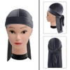 zalati Durag Cap Headwear, gray