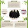 Sandalwood Charcoal Incense Cones 2" TOPLOW - 60 Pack Bulk
