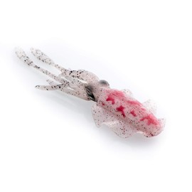 Chasebaits 7.8" The Ultimate Squid Fishing Lure, Bottle Squid