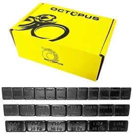 Octopus Zync Black Coated Stick-On Balance Wheel Weight Wider Tape.50 x1000