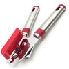 Can Opener Manual, Can Opener Smooth Edge Safety Cutter Stainless