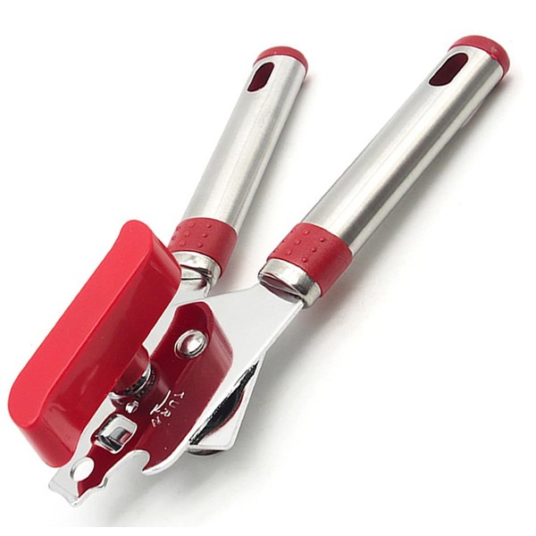 Can Opener Manual, Can Opener Smooth Edge Safety Cutter Stainless
