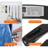 Digital Electronic Food Thermometer Foldable Intelligent Straightaway Read Thermometer for