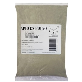 Tierra de Colores - Apio Molido Alimenticio Polvo 250 Gr Deshidratado