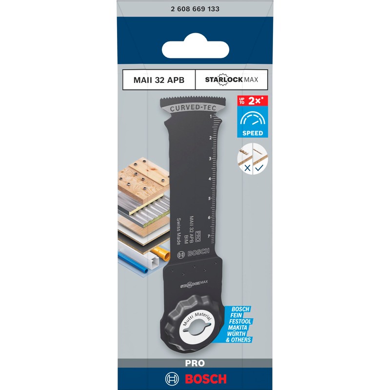 Bosch 1 x Pro Multi Material MAII 32 APB Blade