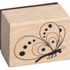 HEYDA Stamp Set "Insects", W/H/D: 120 mm × 30 mm