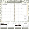 Knagsfa 2025-2026 Monthly Planner, Jul.2025-Jun.2026 Weekly Monthly Planner 6.5"x8.5" with